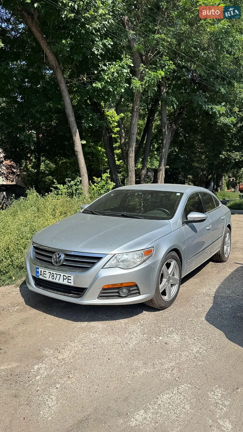 Volkswagen CC / Passat CC, 2010