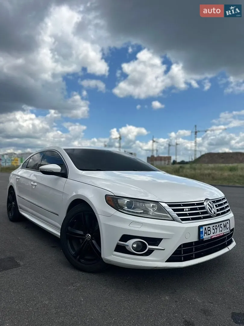 Volkswagen CC / Passat CC, 2013