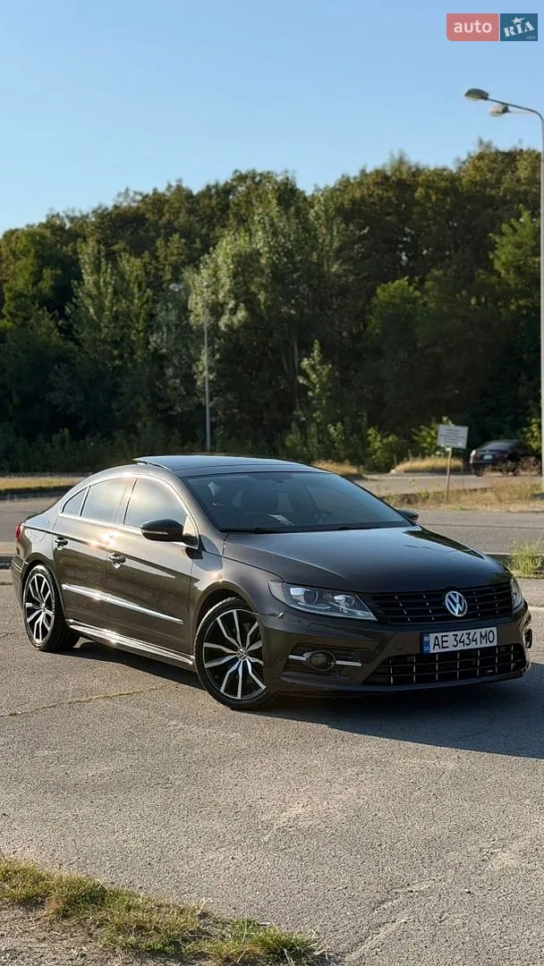 Volkswagen CC / Passat CC, 2015