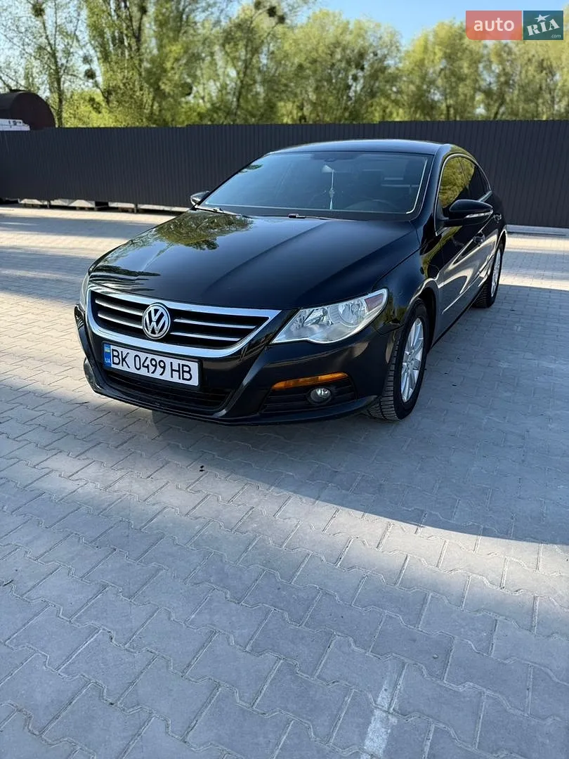 Volkswagen CC / Passat CC, 2011