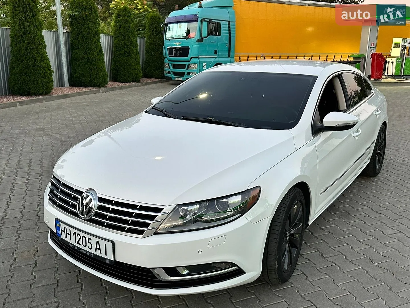 Volkswagen CC / Passat CC, 2012