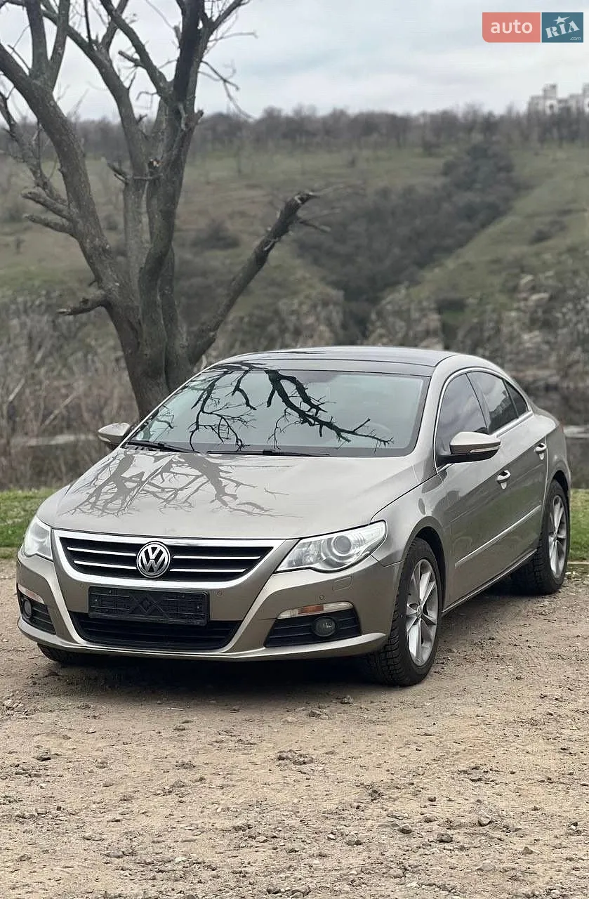 Volkswagen CC / Passat CC, 2011
