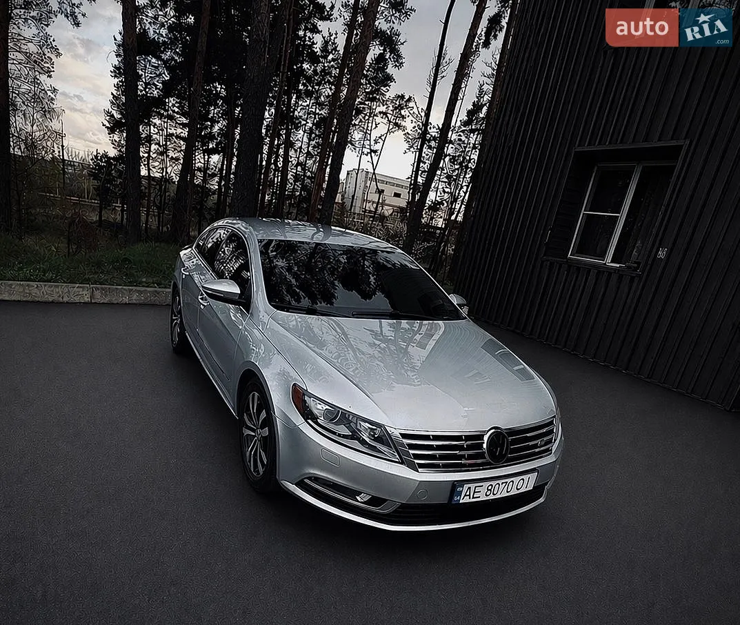Volkswagen CC / Passat CC, 2012