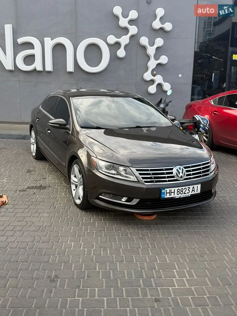 Volkswagen CC / Passat CC, 2012