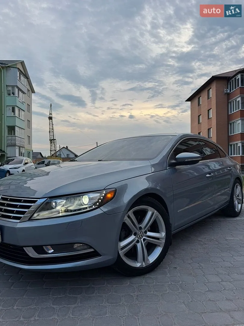 Volkswagen CC / Passat CC, 2012