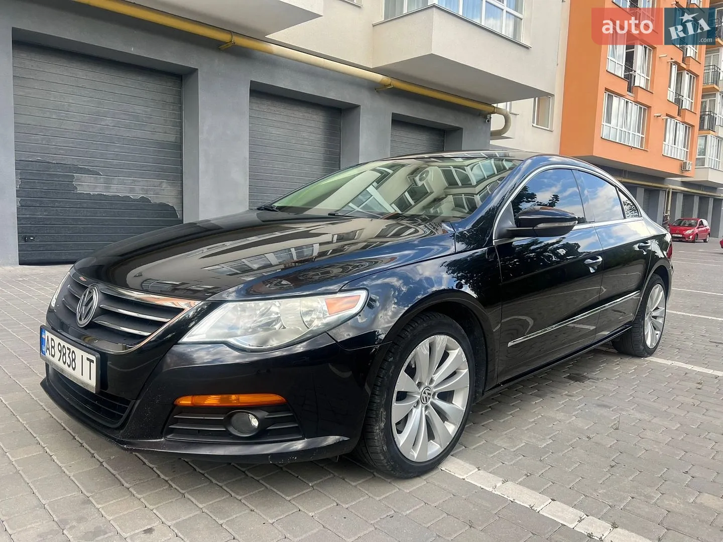 Volkswagen CC / Passat CC, 2009