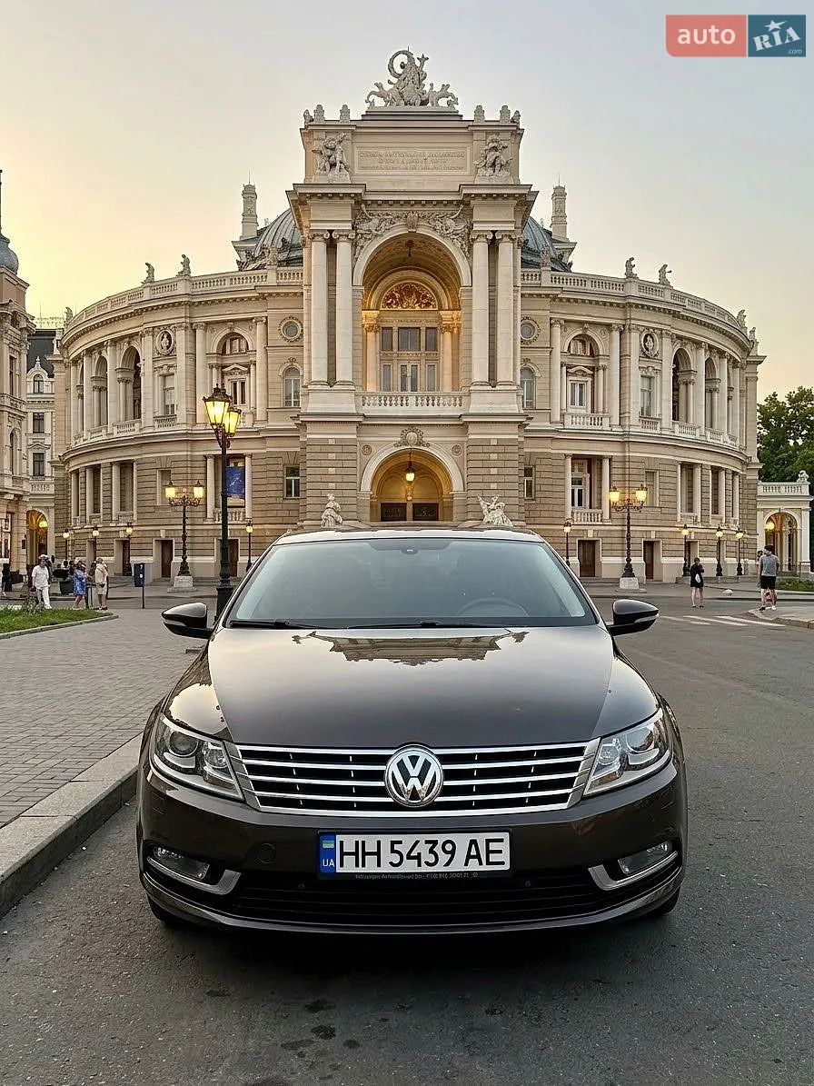 Volkswagen CC / Passat CC, 2012