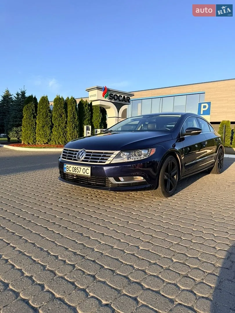 Volkswagen CC / Passat CC 2014 — 1