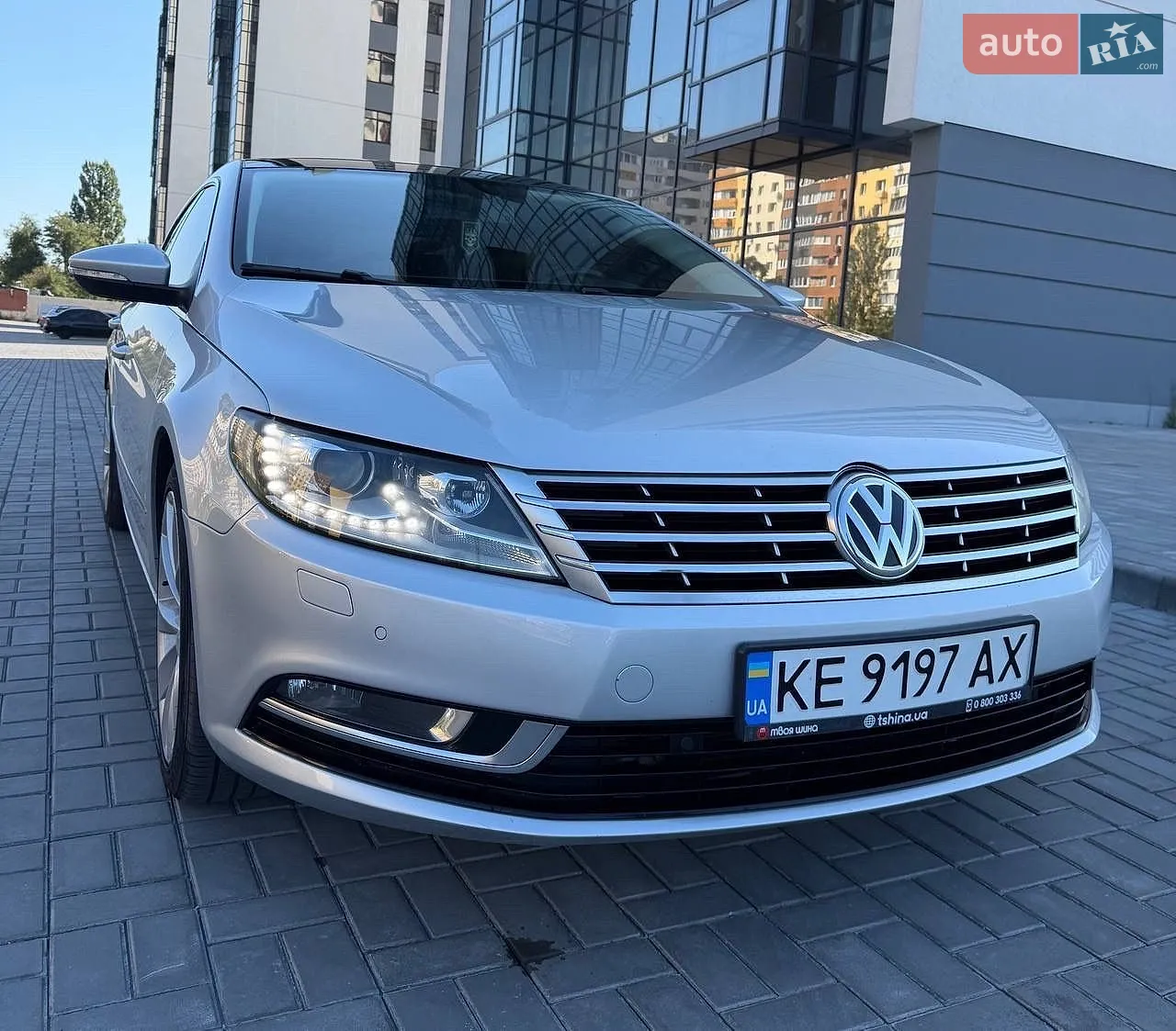Volkswagen CC / Passat CC, 2015