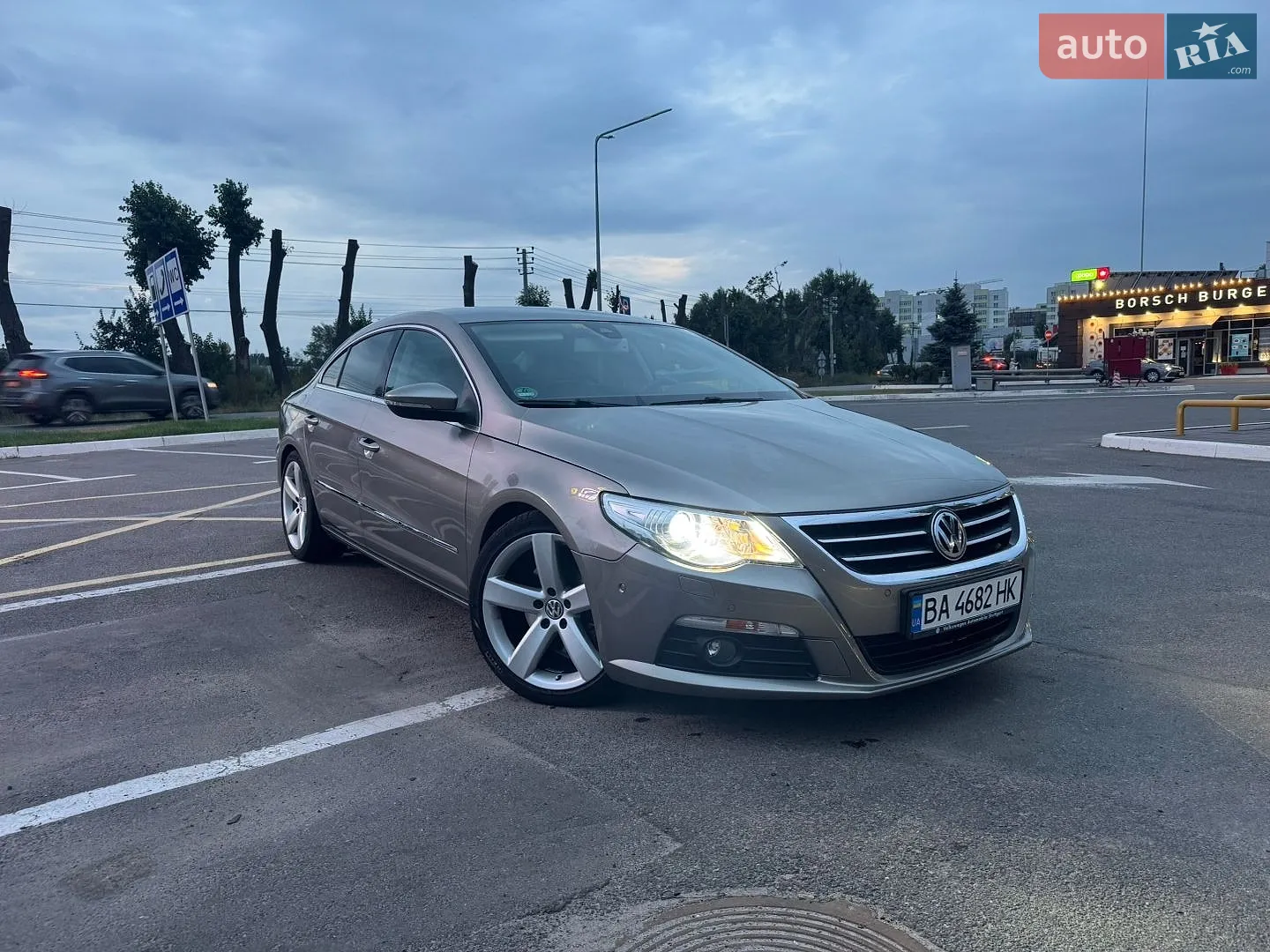 Volkswagen CC / Passat CC, 2008