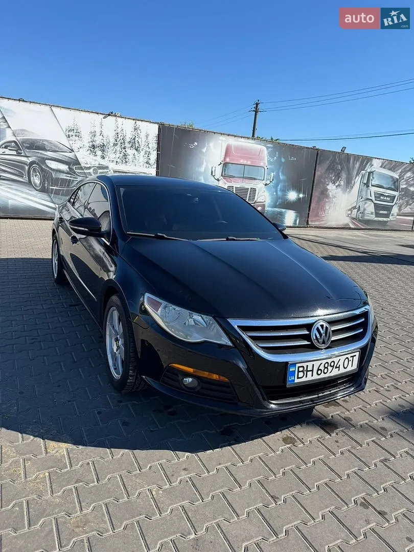 Volkswagen CC / Passat CC, 2010