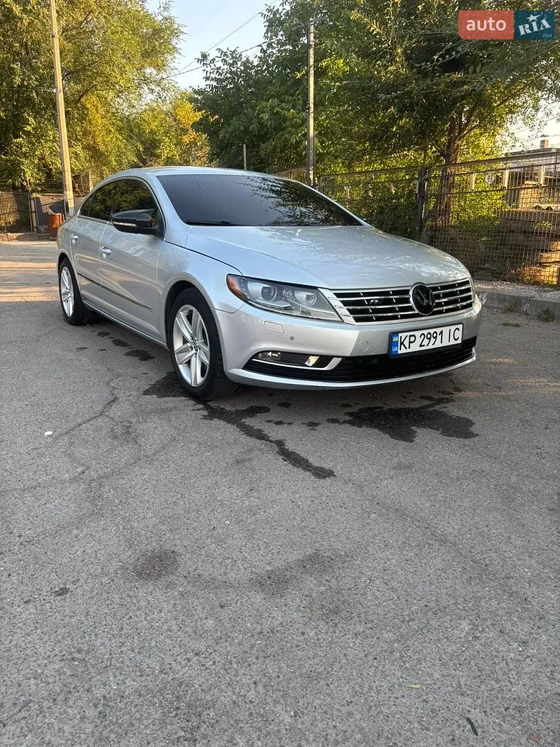 Volkswagen CC / Passat CC, 2012