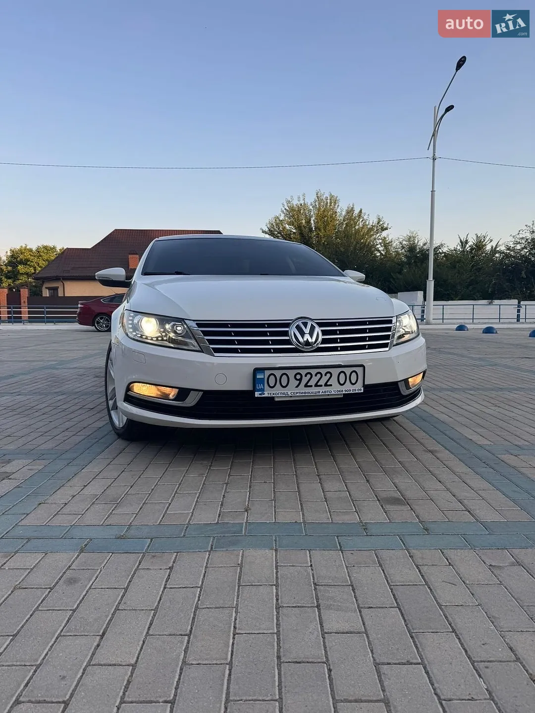 Volkswagen CC / Passat CC, 2012