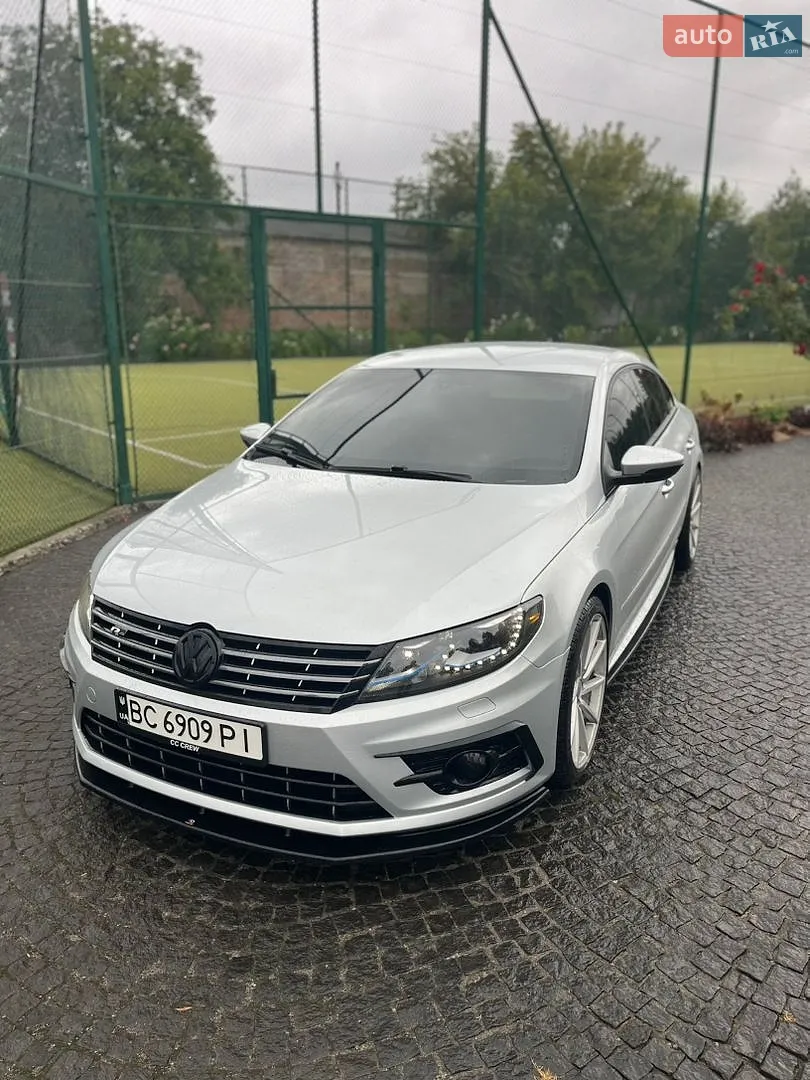 Volkswagen CC / Passat CC, 2013