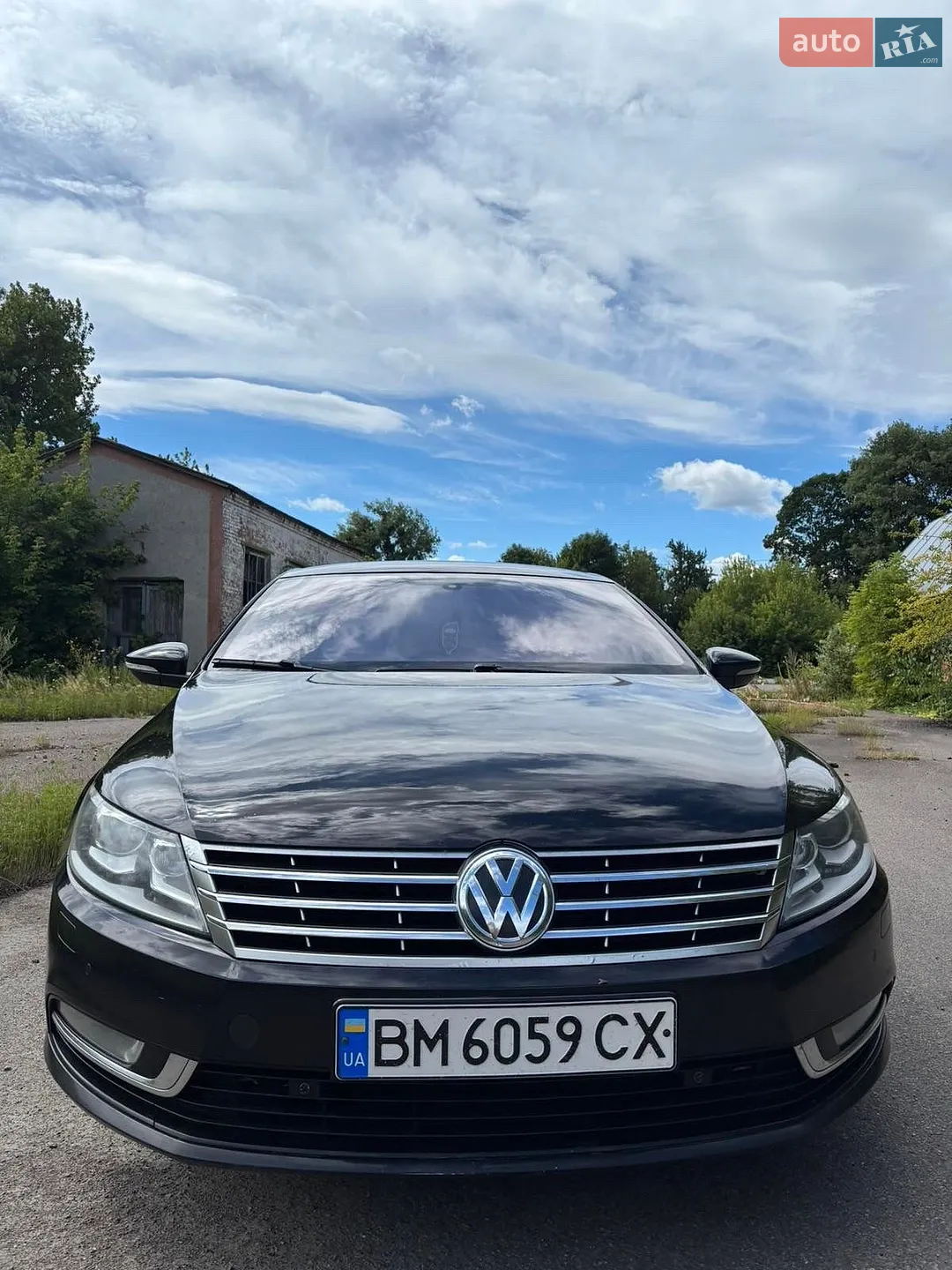 Volkswagen CC / Passat CC, 2012