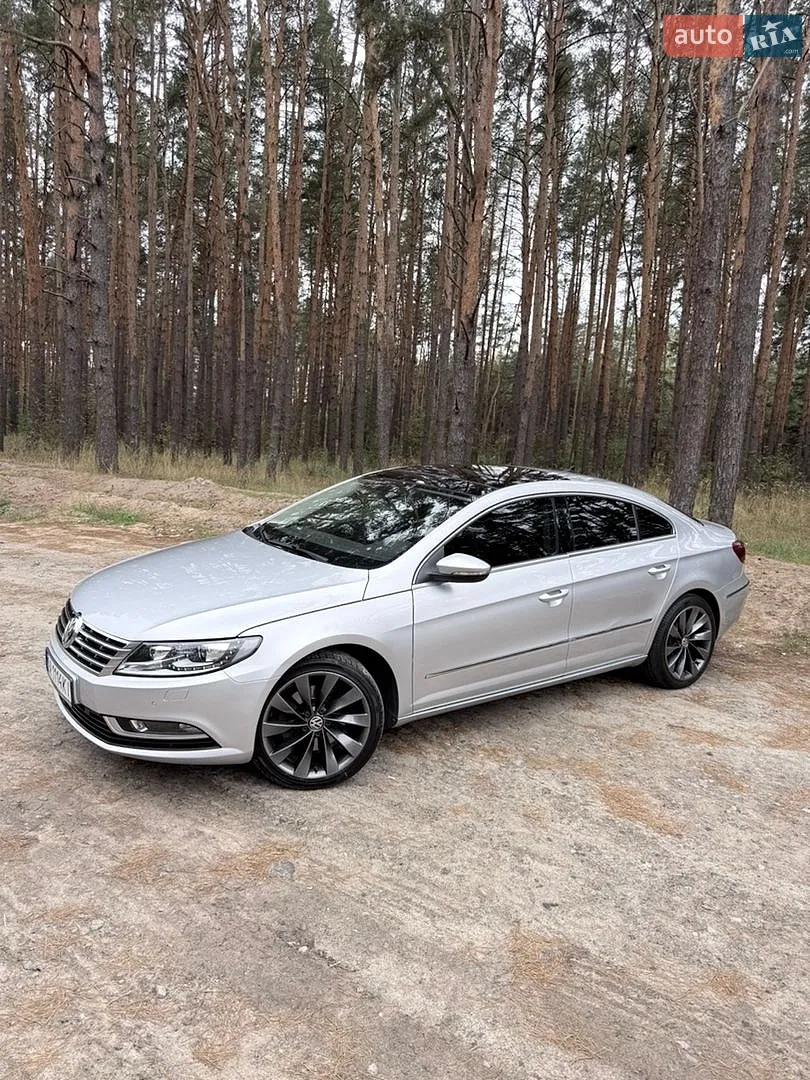 Volkswagen CC / Passat CC, 2014