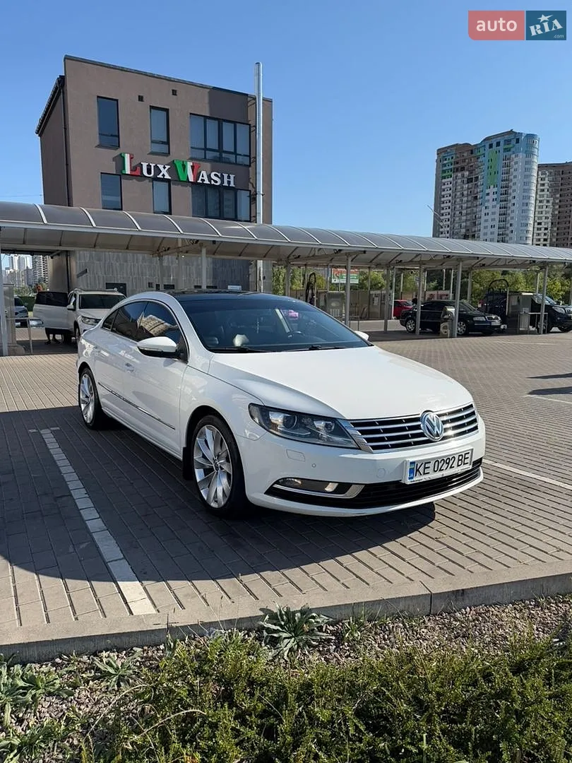 Volkswagen CC / Passat CC, 2015