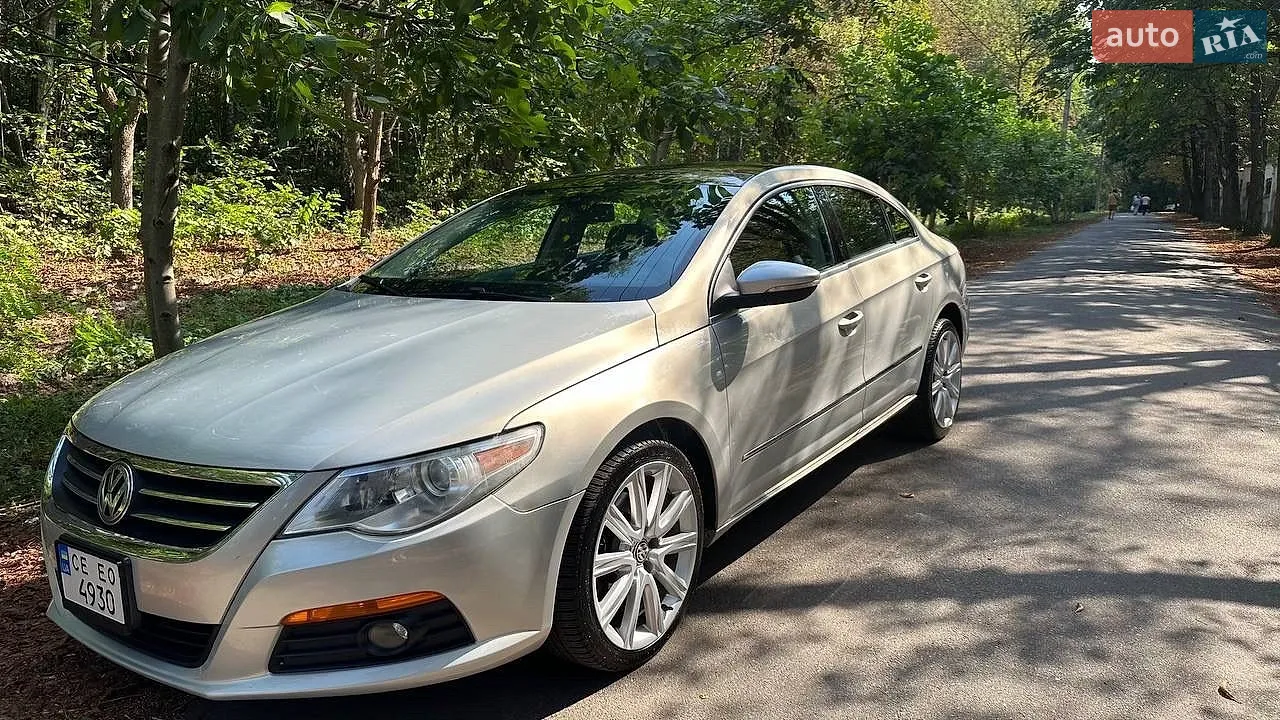 Volkswagen CC / Passat CC, 2011