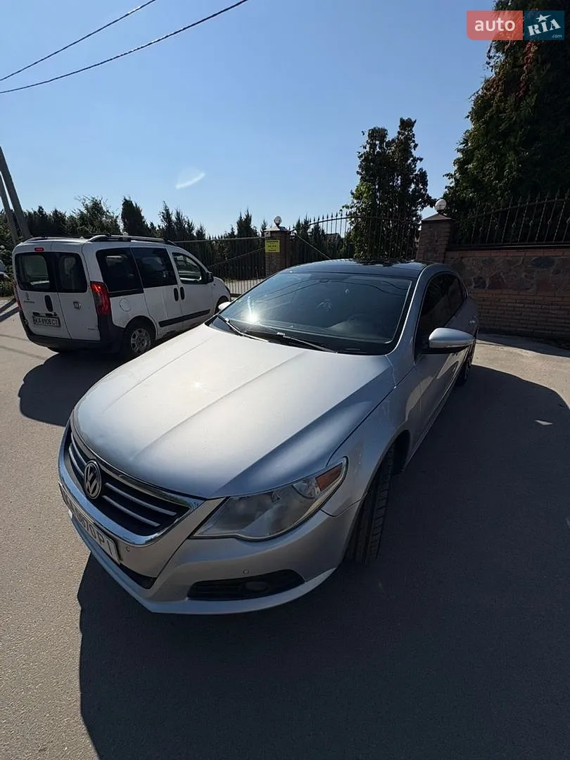 Volkswagen CC / Passat CC, 2010