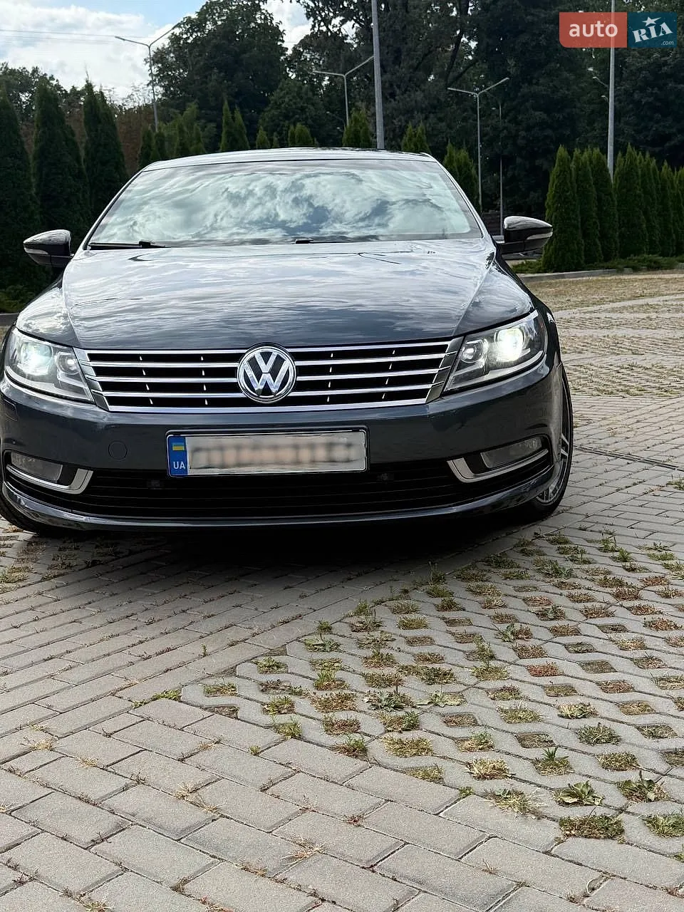 Volkswagen CC / Passat CC, 2015