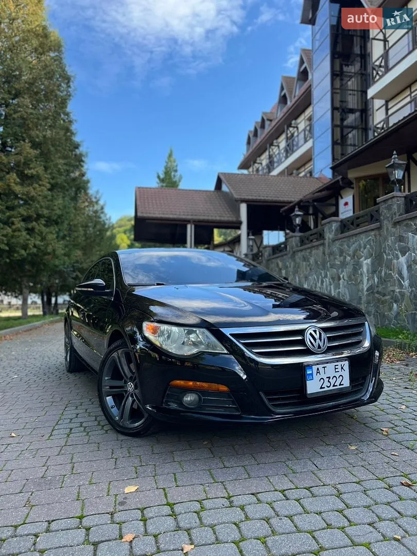 Volkswagen CC / Passat CC, 2011