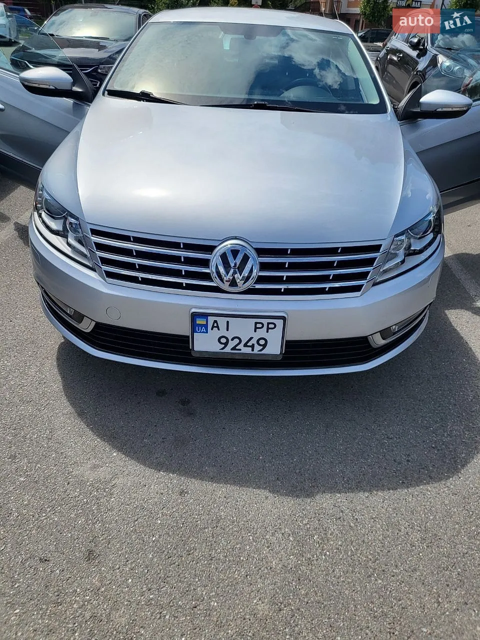 Volkswagen CC / Passat CC, 2014