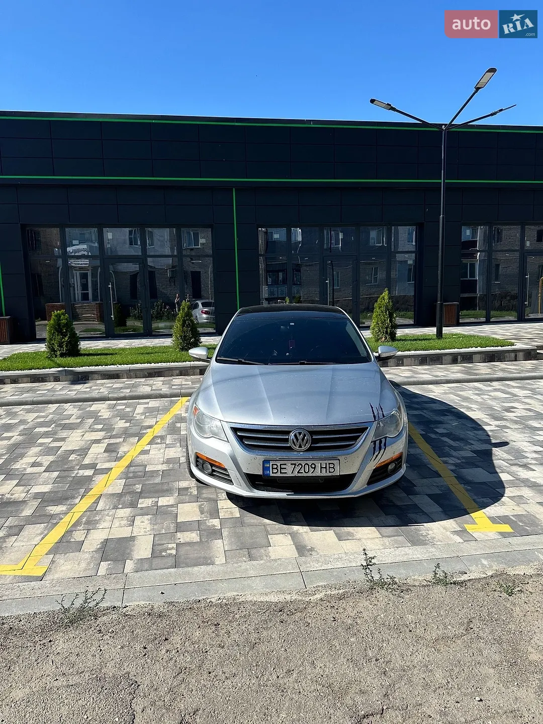 Volkswagen CC / Passat CC, 2009