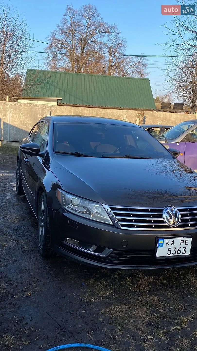 Volkswagen CC / Passat CC, 2012