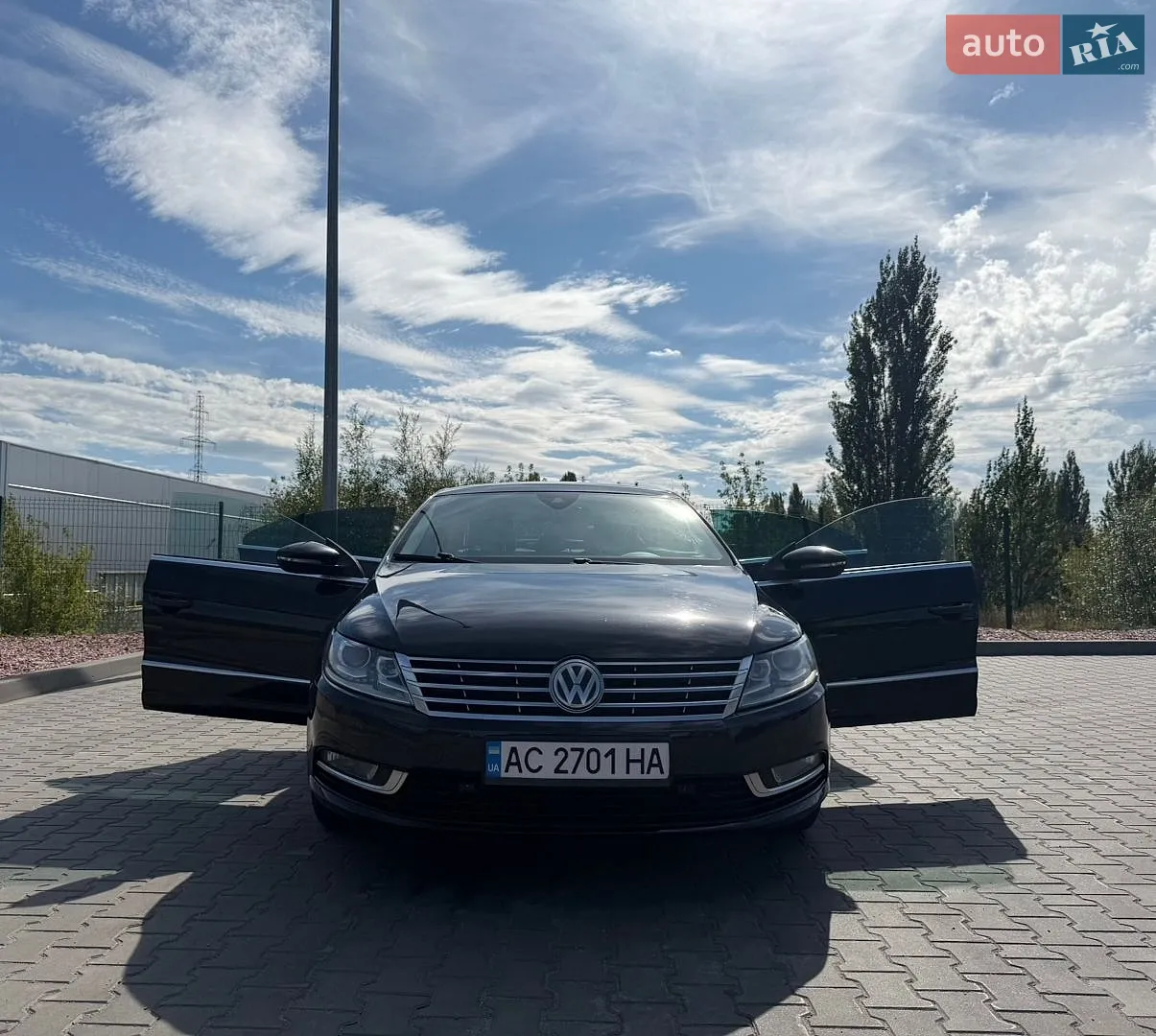 Volkswagen CC / Passat CC, 2012