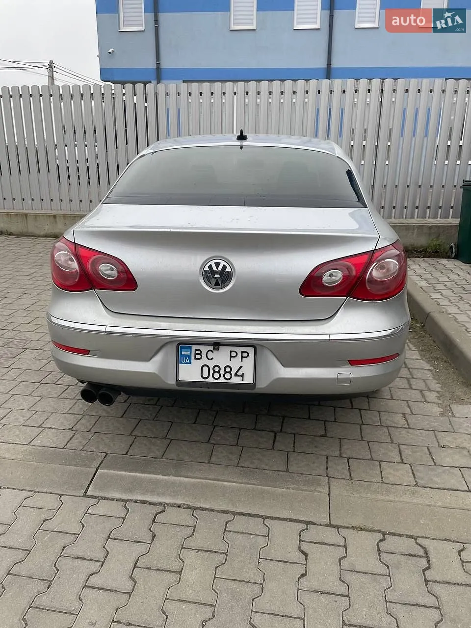 Volkswagen CC / Passat CC, 2009