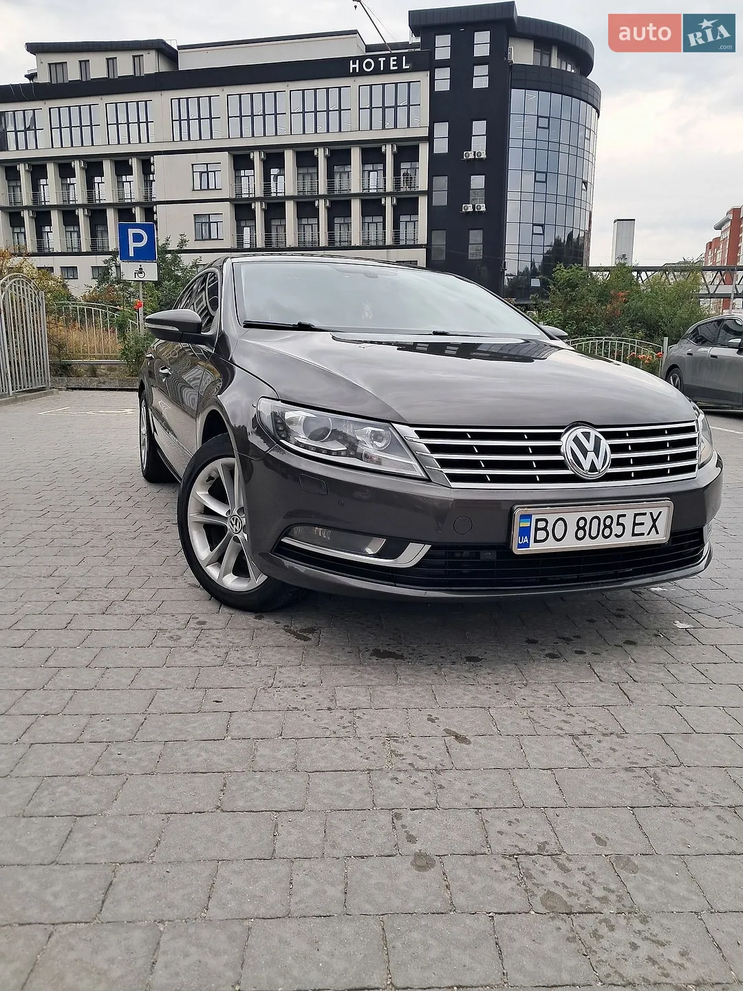 Volkswagen CC / Passat CC, 2012