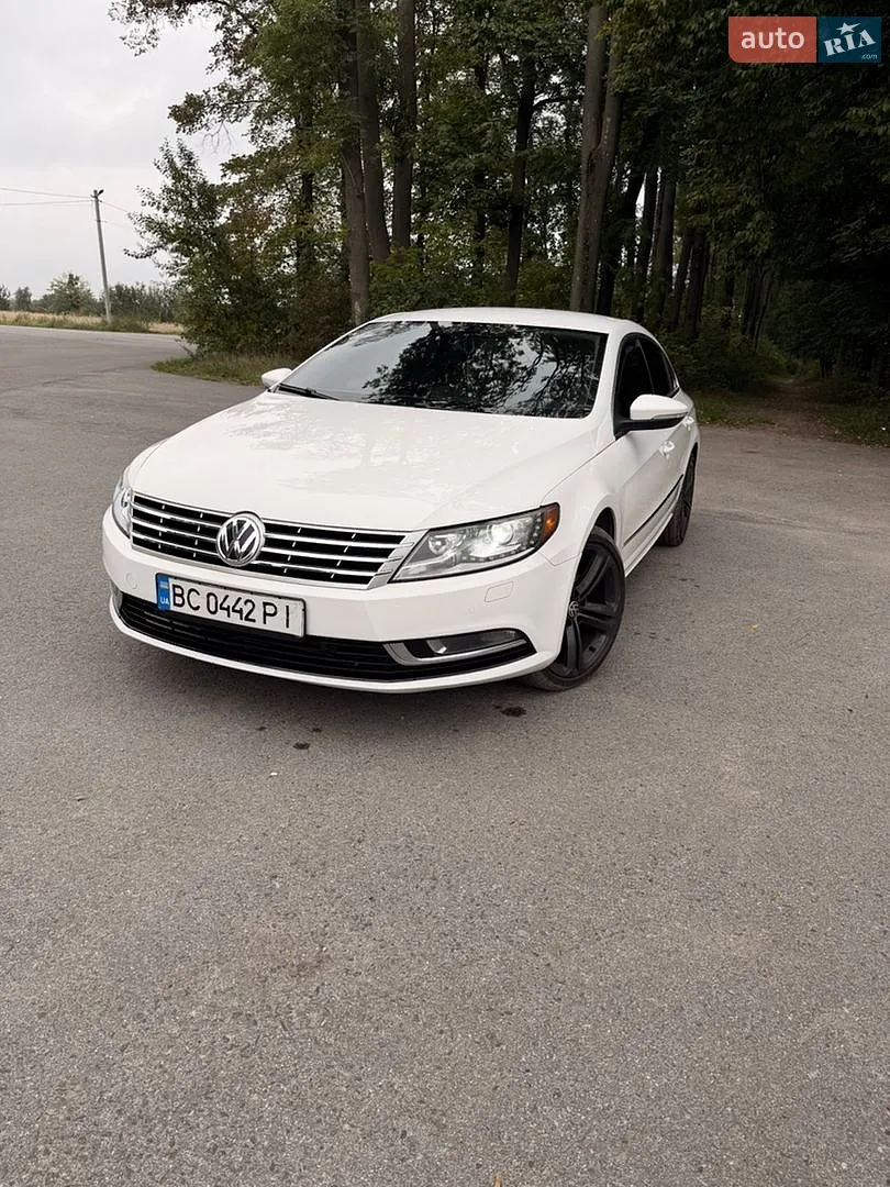 Volkswagen CC / Passat CC, 2012
