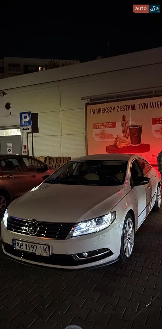 Volkswagen CC / Passat CC, 2013