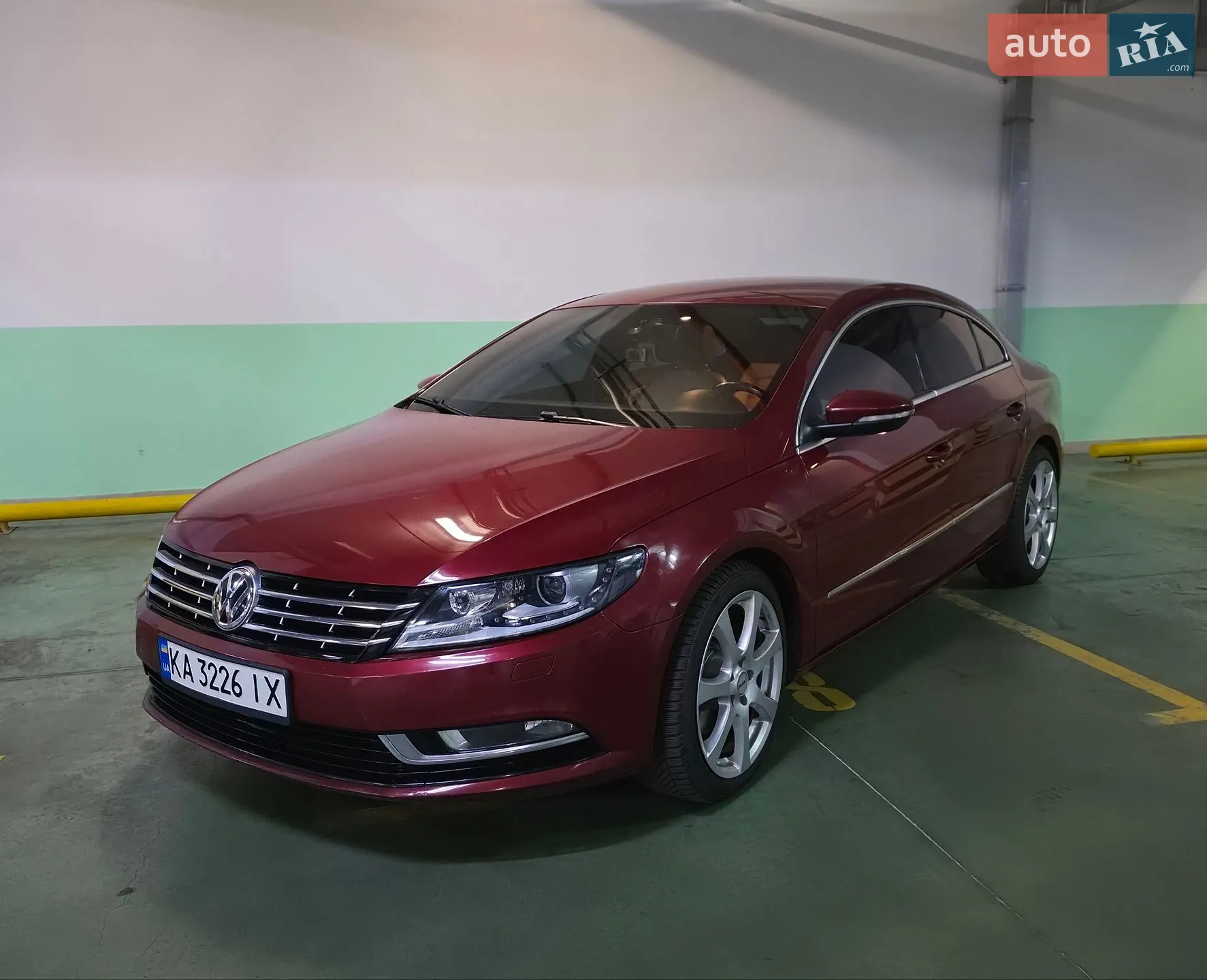 Volkswagen CC / Passat CC, 2013