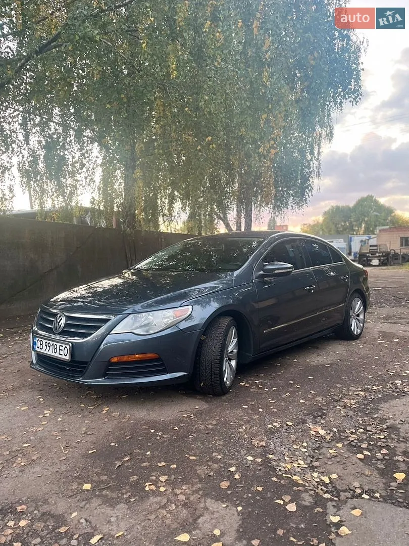 Volkswagen CC / Passat CC, 2011