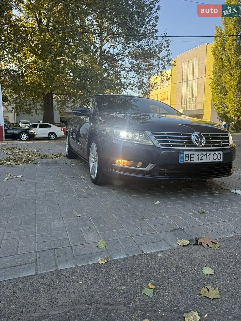 Volkswagen CC / Passat CC, 2013