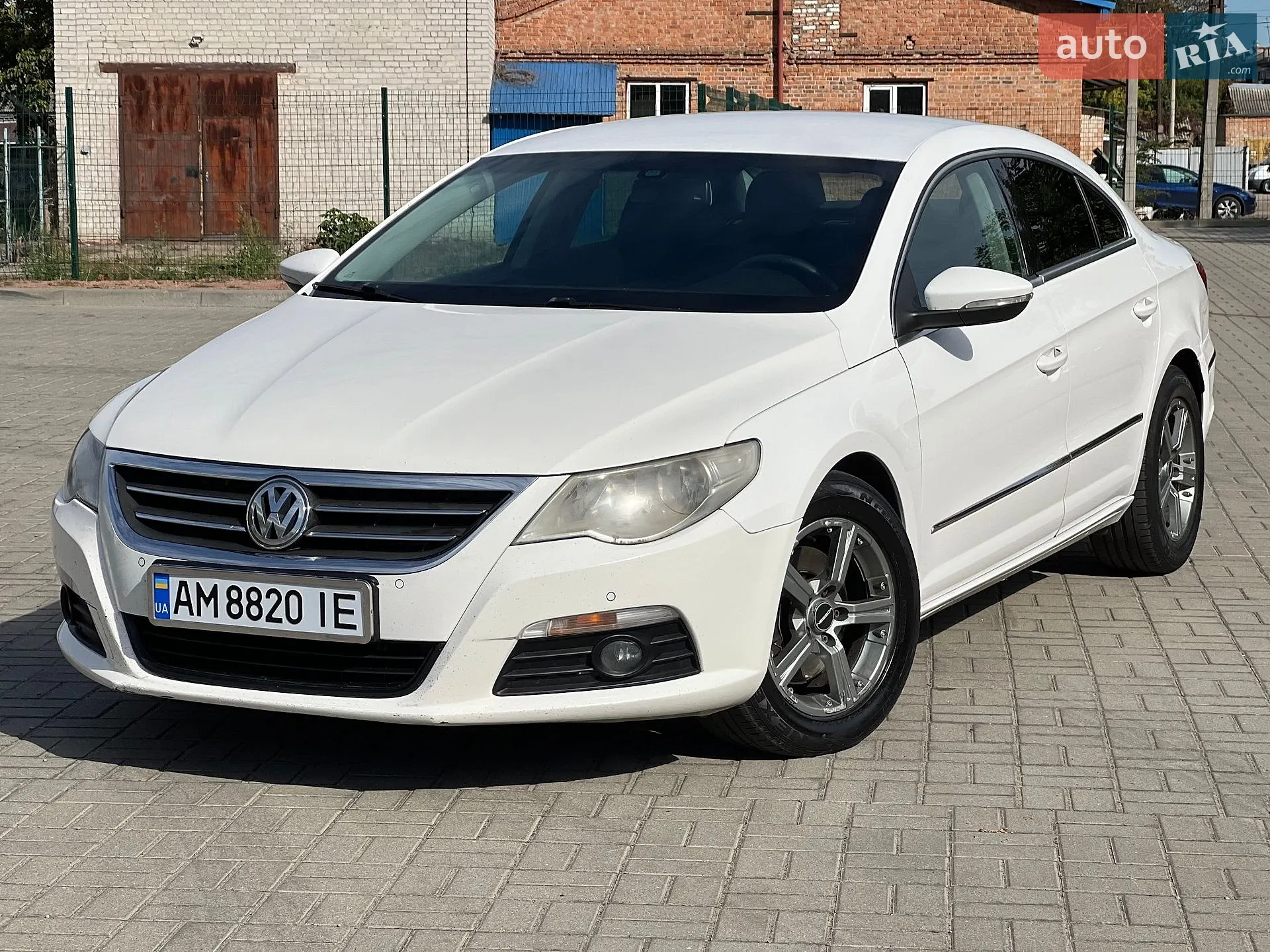 Volkswagen CC / Passat CC, 2012
