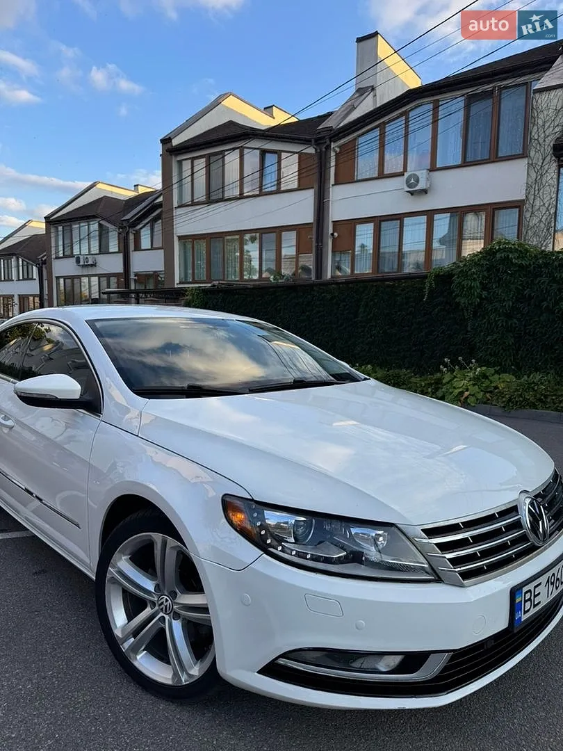 Volkswagen CC / Passat CC, 2012