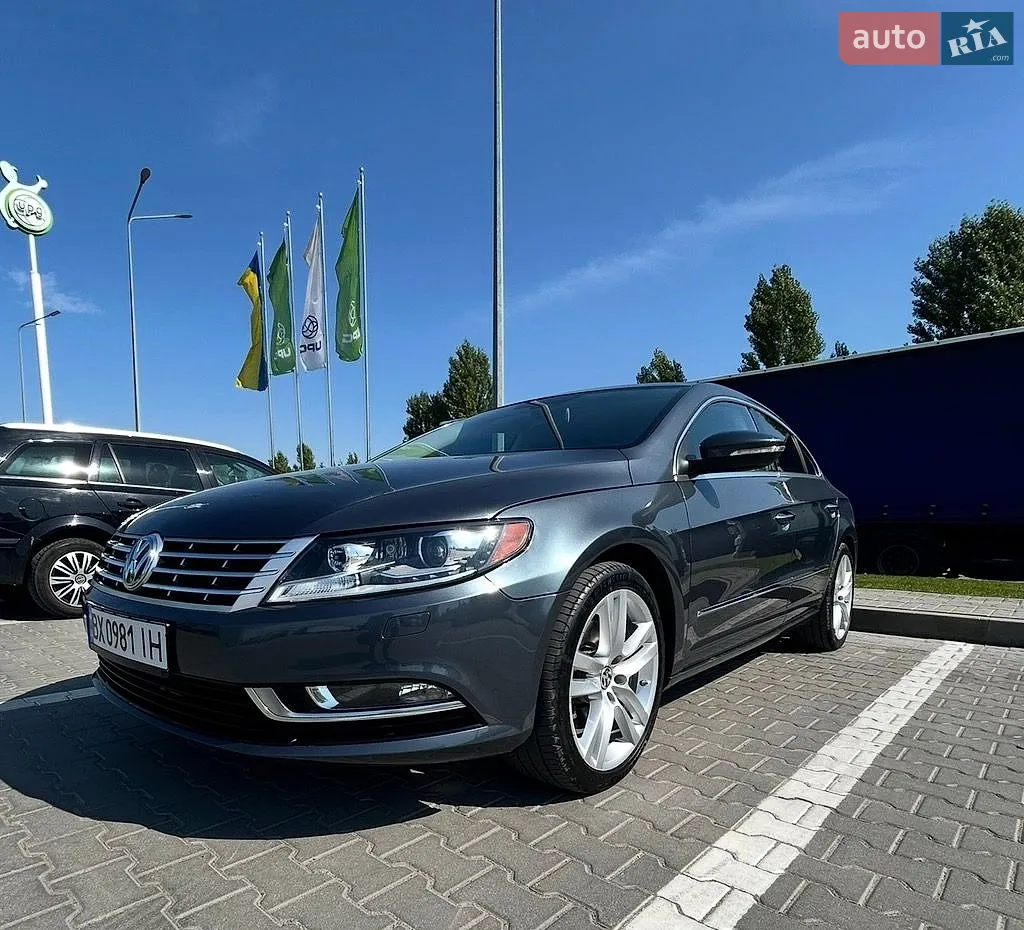 Volkswagen CC / Passat CC, 2014