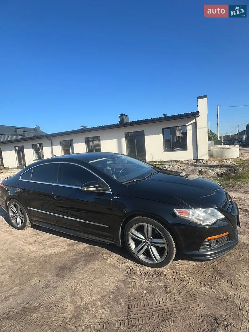 Volkswagen CC / Passat CC, 2010