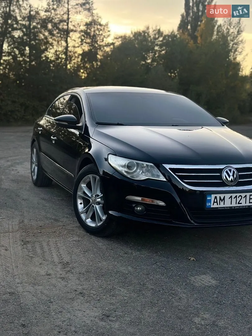 Volkswagen CC / Passat CC, 2010