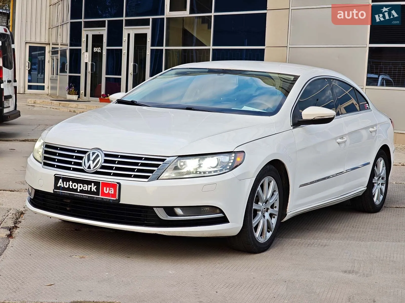 Volkswagen CC / Passat CC, 2012