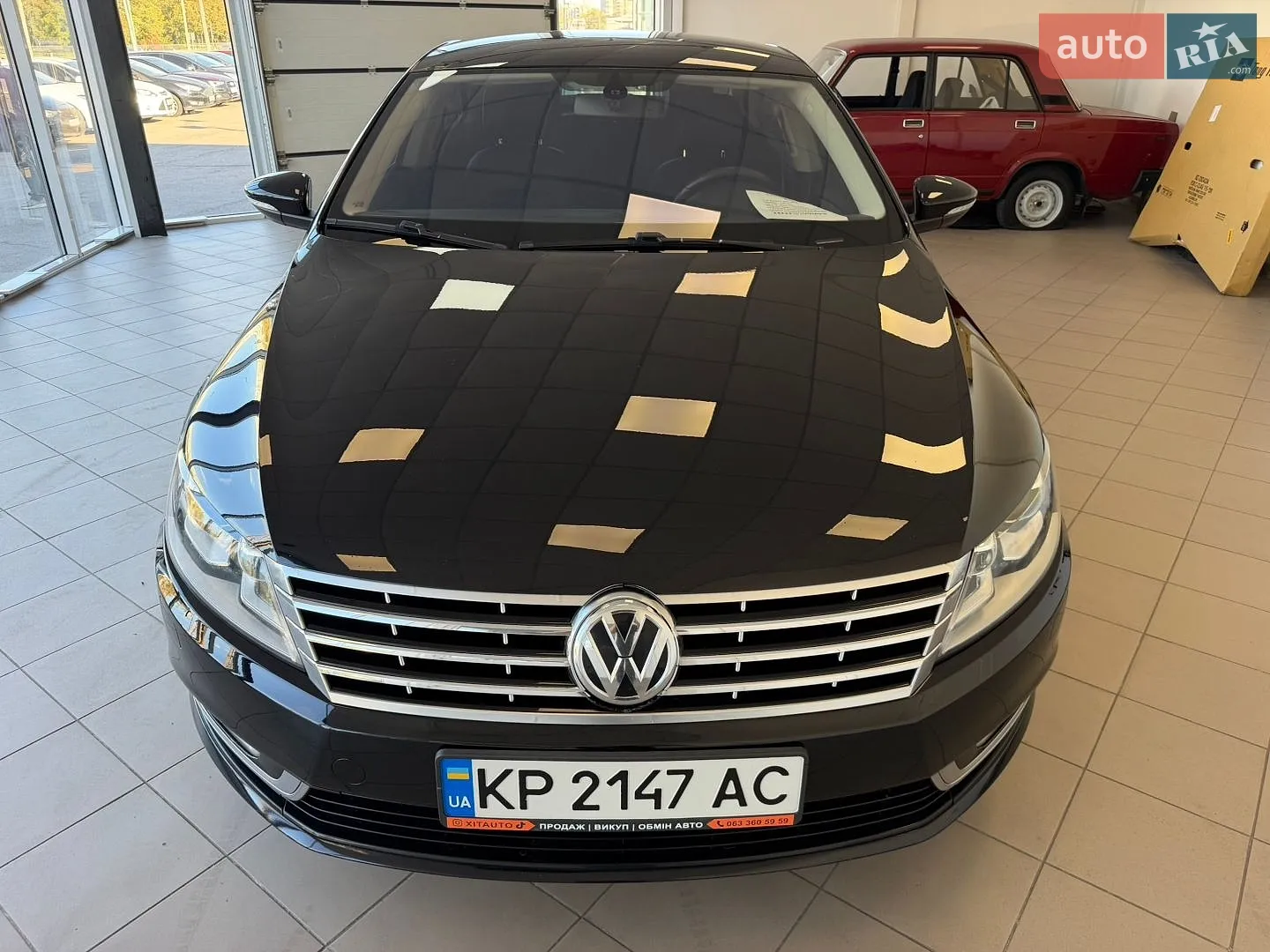 Volkswagen CC / Passat CC, 2013