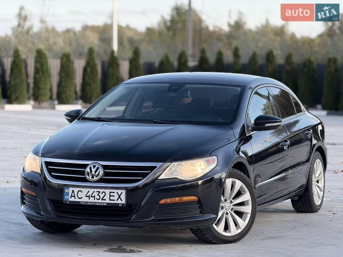 Volkswagen CC / Passat CC, 2010