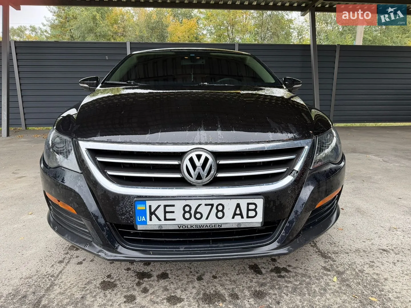 Volkswagen CC / Passat CC, 2010