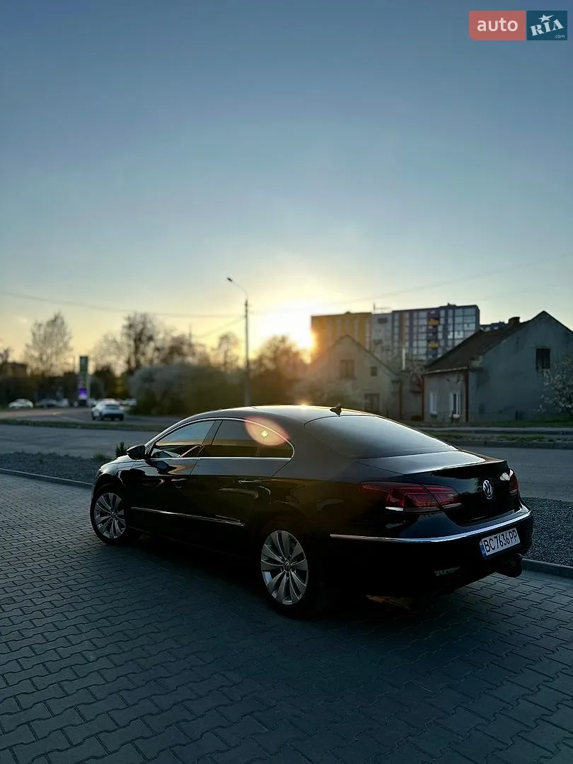 Volkswagen CC / Passat CC, 2012