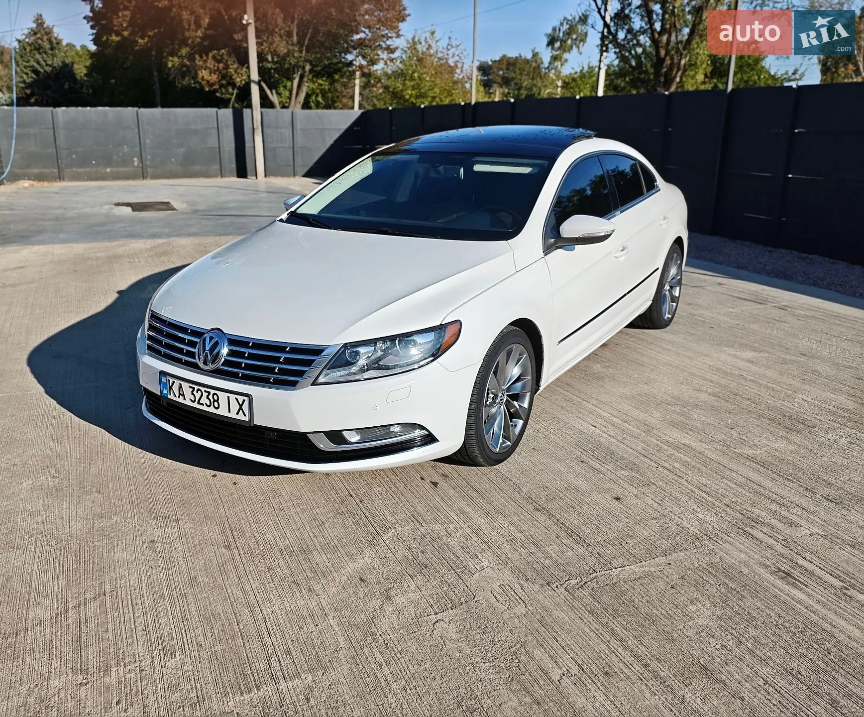 Volkswagen CC / Passat CC, 2012