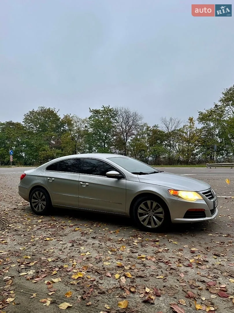 Volkswagen CC / Passat CC, 2011
