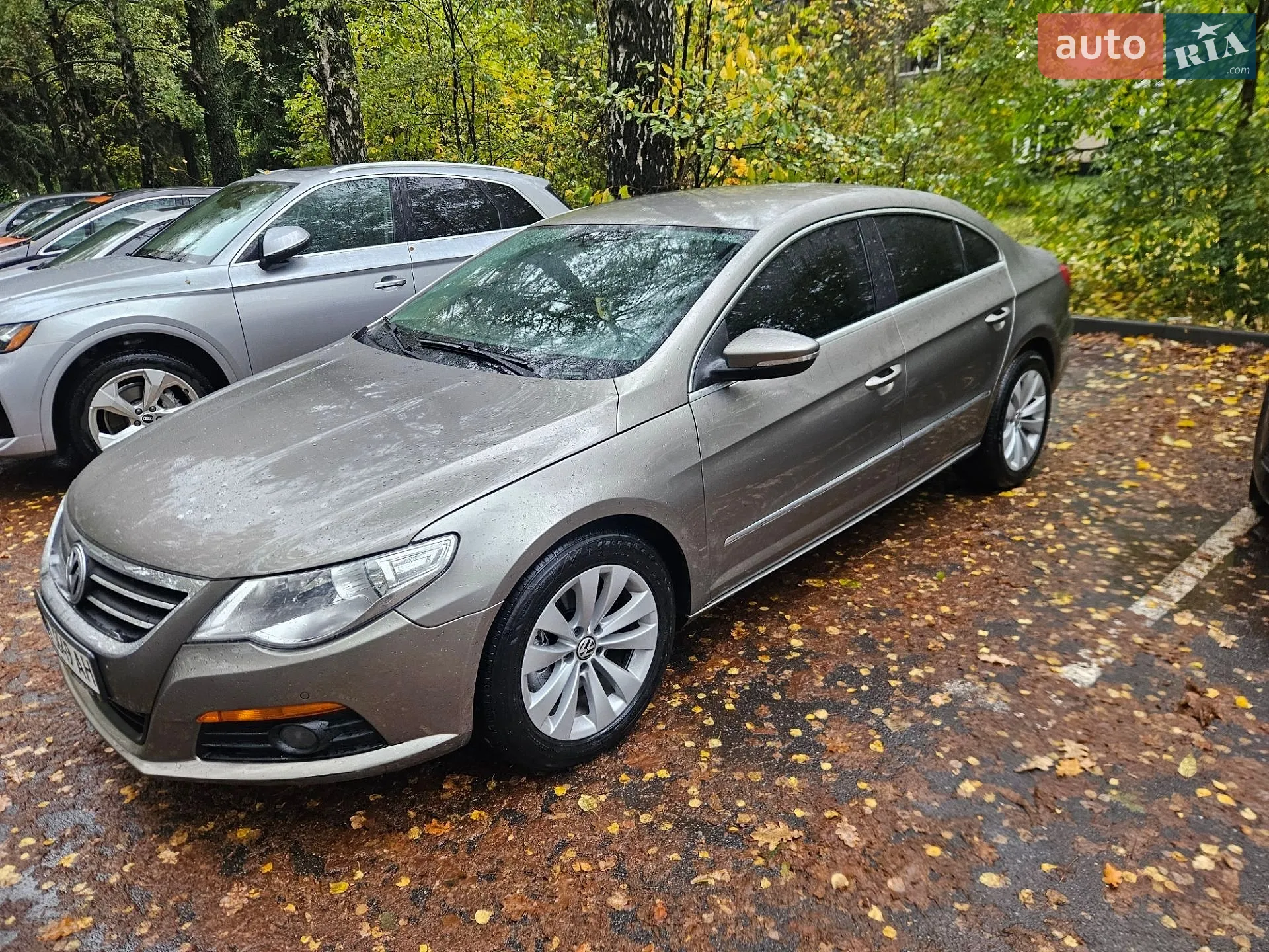 Volkswagen CC / Passat CC, 2010