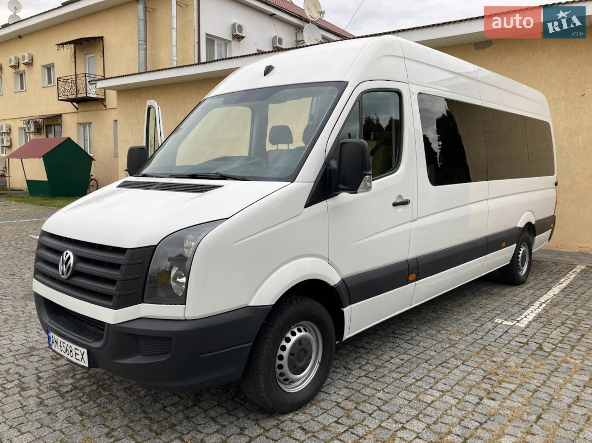 Volkswagen Crafter, 2016